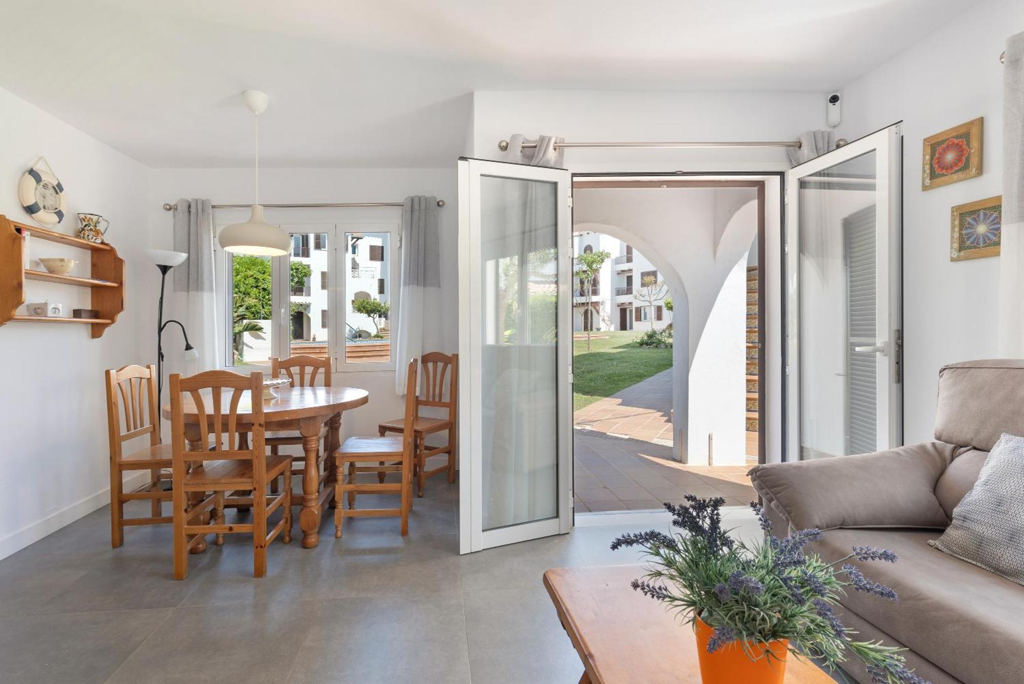 La Gardenia 41 Apartment Es Castell  Luaran gambar