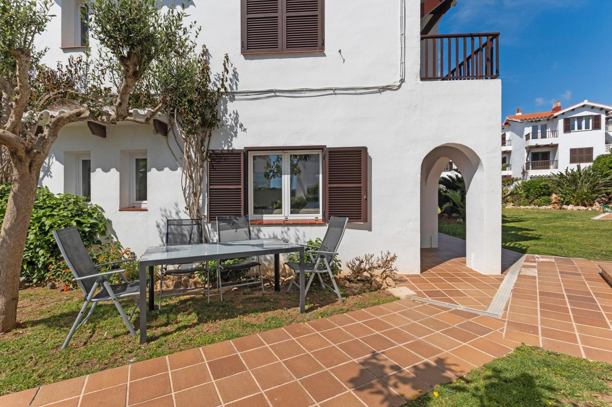 La Gardenia 41 Apartment Es Castell  Luaran gambar