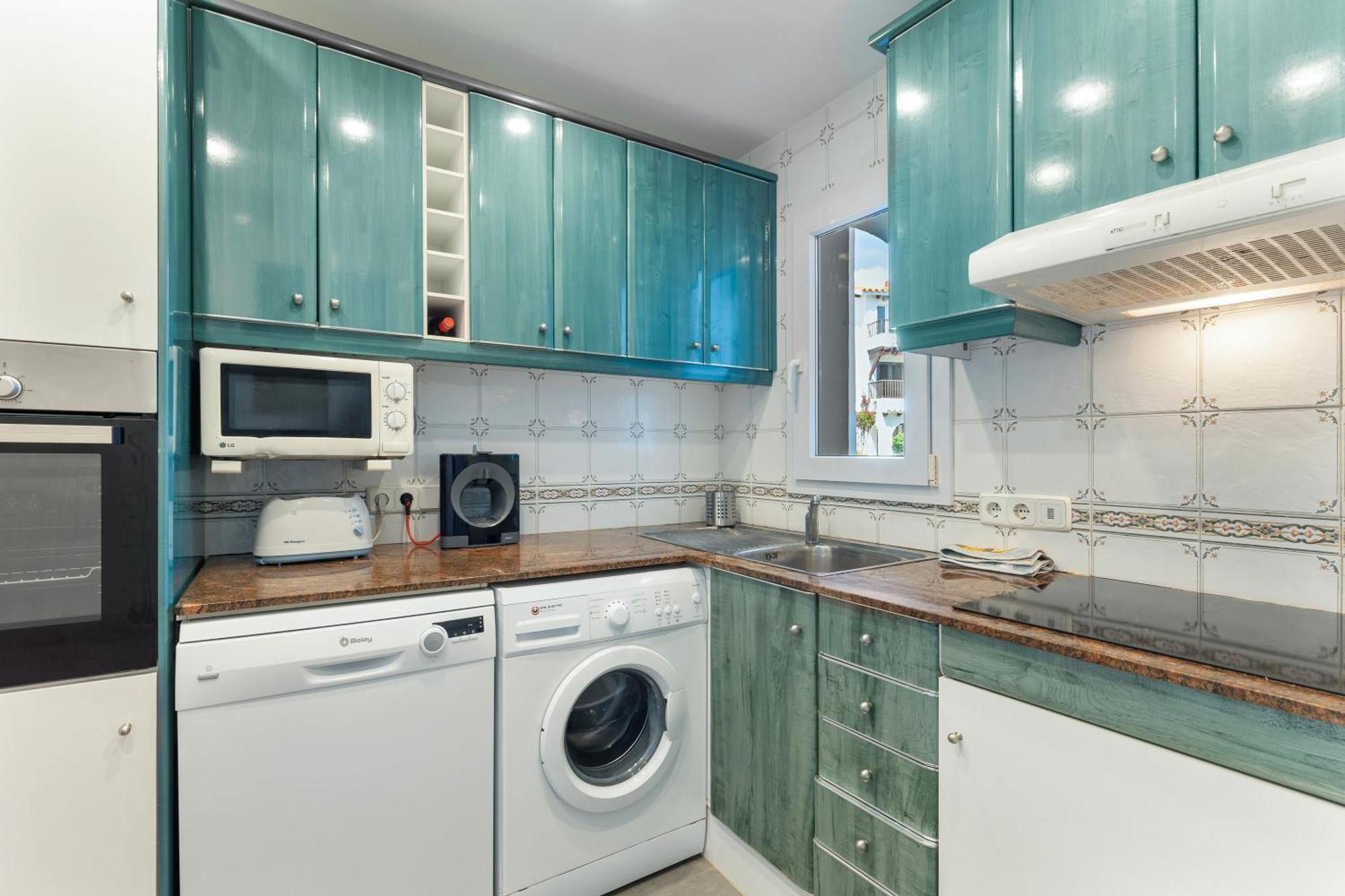 La Gardenia 41 Apartment Es Castell  Luaran gambar